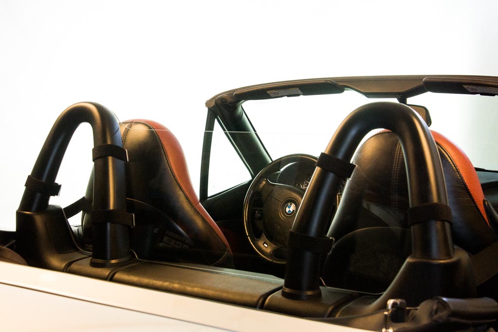 BMW Z3 1998-2003 Deflecteur de vent en Lexan